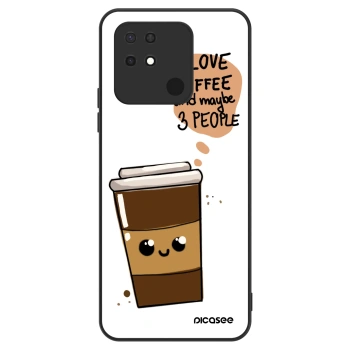 Maskica za Xiaomi Redmi 10C - Cute coffee