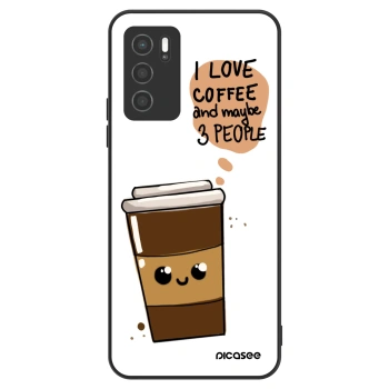 Maskica za OPPO A16 - Cute coffee