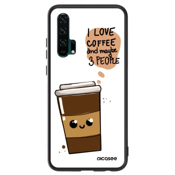 Maskica za Honor 20 Pro - Cute coffee
