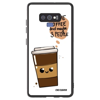 Maskica za Samsung Galaxy Note 9 N960F - Cute coffee