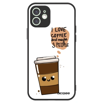 Picasee ULTIMATE CASE MagSafe za Apple iPhone 12 - Cute coffee