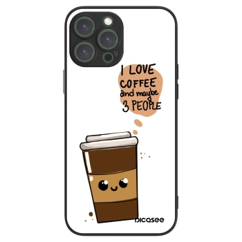 Picasee ULTIMATE CASE MagSafe za Apple iPhone 13 Pro Max - Cute coffee