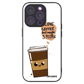 Picasee ULTIMATE CASE MagSafe za Apple iPhone 14 Pro - Cute coffee