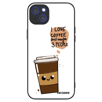 Picasee ULTIMATE CASE MagSafe za Apple iPhone 14 Plus - Cute coffee