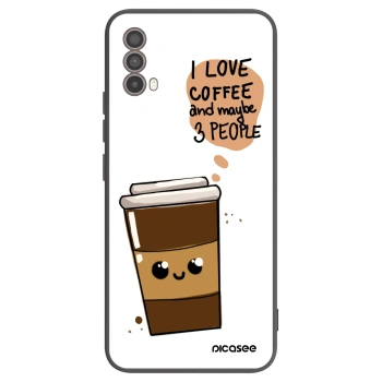 Maskica za Motorola Moto E40 - Cute coffee