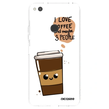 Maskica za Huawei P9 Lite 2017 - Cute coffee