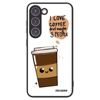 Picasee ULTIMATE CASE PowerShare za Samsung Galaxy S23 5G - Cute coffee