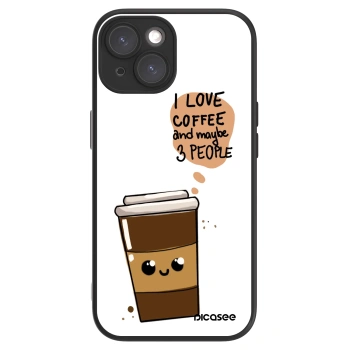 Picasee ULTIMATE CASE MagSafe za Apple iPhone 15 - Cute coffee
