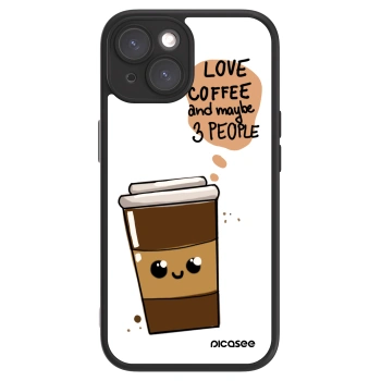 Maskica za Apple iPhone 15 - Cute coffee