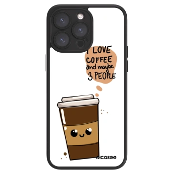 Picasee ULTIMATE CASE MagSafe za Apple iPhone 15 Pro Max - Cute coffee