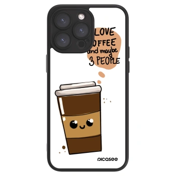 Picasee ULTIMATE CASE za Apple iPhone 15 Pro Max - Cute coffee