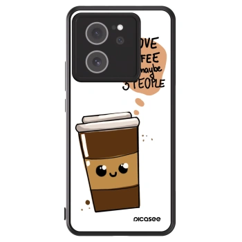 Picasee ULTIMATE CASE za Xiaomi 13T Pro - Cute coffee