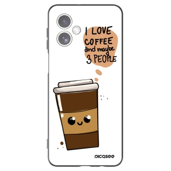 Maskica za Motorola Moto G54 5G - Cute coffee