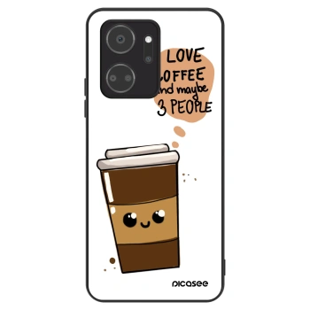 Maskica za Honor X7a - Cute coffee