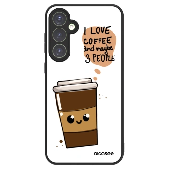 Picasee ULTIMATE CASE za Samsung Galaxy S23 FE S711B - Cute coffee