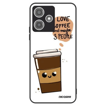 Maskica za Xiaomi Redmi 12 5G - Cute coffee
