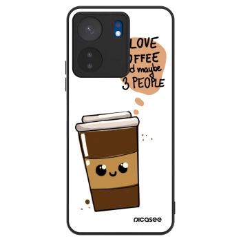 Maskica za Xiaomi Redmi 13C 4G - Cute coffee