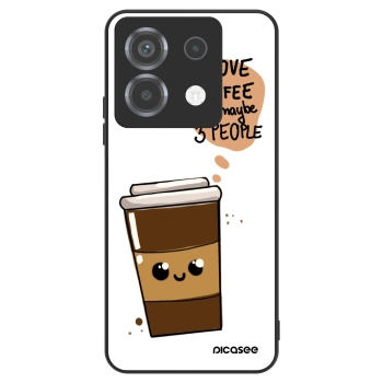 Maskica za Xiaomi Poco X6 - Cute coffee