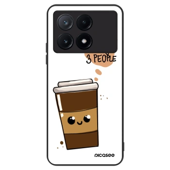 Maskica za Xiaomi Poco X6 Pro - Cute coffee