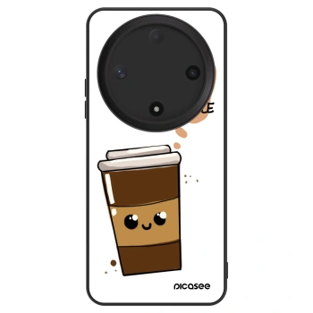 Maskica za Honor Magic6 Lite 5G - Cute coffee