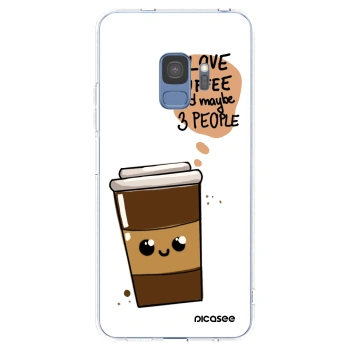 Maskica za Samsung Galaxy S9 G960F - Cute coffee