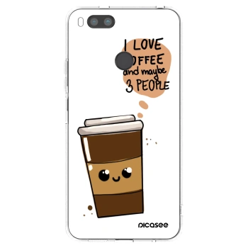 Maskica za Xiaomi Mi A1 Global - Cute coffee