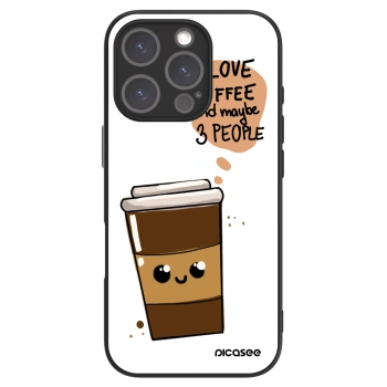 Maskica za Apple iPhone 16 Pro - Cute coffee