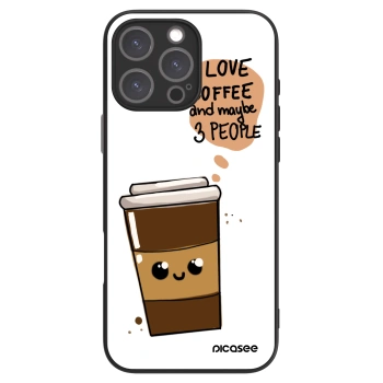 Picasee ULTIMATE CASE za Apple iPhone 16 Pro Max - Cute coffee