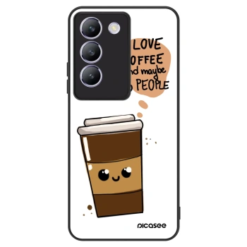 Maskica za Vivo V40 SE 5G - Cute coffee