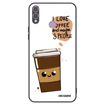 Maskica za Honor 8X - Cute coffee