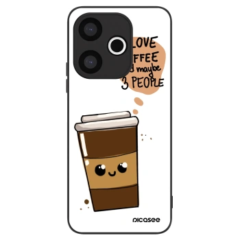 Maskica za Xiaomi Redmi 13 4G - Cute coffee