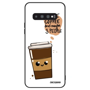 Maskica za Samsung Galaxy S10 Plus G975 - Cute coffee