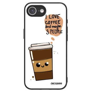 Picasee ULTIMATE CASE za Apple iPhone 16e - Cute coffee