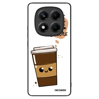 Picasee ULTIMATE CASE za Xiaomi Redmi Note 14 Pro+ 5G - Cute coffee