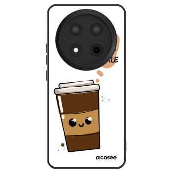 Maskica za Honor Magic7 Lite 5G - Cute coffee