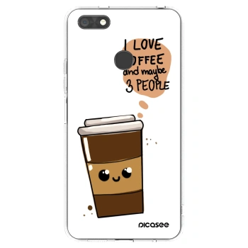 Maskica za Huawei P9 Lite Mini - Cute coffee