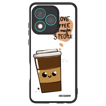 Maskica za Honor 400 Lite 5G - Cute coffee