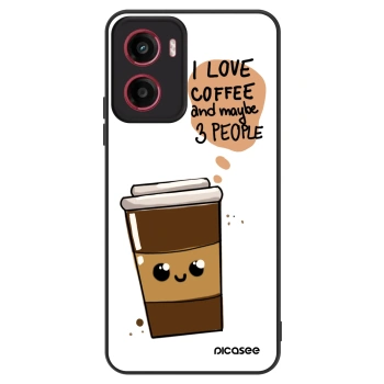Maskica za Motorola Moto G05 - Cute coffee