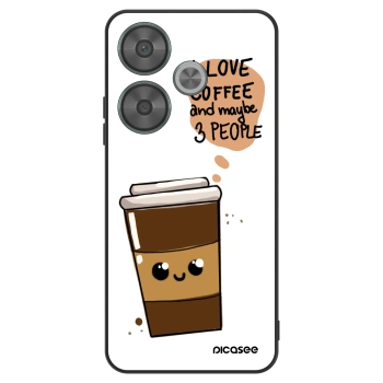 Maskica za Xiaomi Poco F6 - Cute coffee