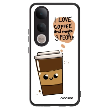 Maskica za Vivo V50 Lite 5G - Cute coffee