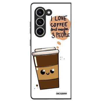 Maskica za Samsung Galaxy Z Fold5 5G - Cute coffee