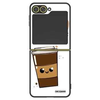 Maskica za Samsung Galaxy Z Flip5 5G - Cute coffee