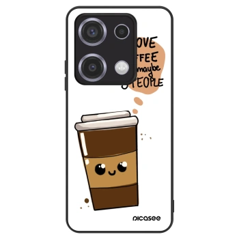 Maskica za Xiaomi Redmi Note 14S - Cute coffee