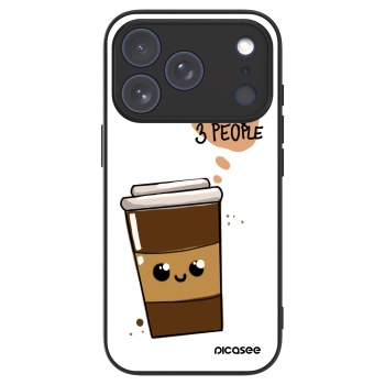 Picasee ULTIMATE CASE za Apple iPhone 17 Pro - Cute coffee