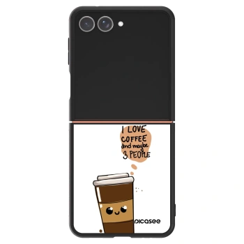 Maskica za Samsung Galaxy Z Flip7 5G - Cute coffee