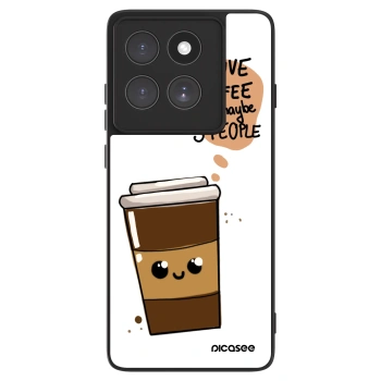 Maskica za Motorola Edge 60 5G - Cute coffee
