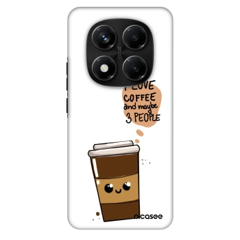Maskica za Xiaomi Redmi Note 14 Pro+ 5G - Cute coffee