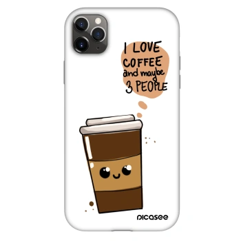 Maskica za Apple iPhone 11 Pro Max - Cute coffee