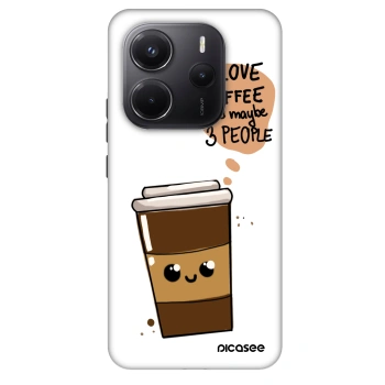 Maskica za Xiaomi Redmi Note 14 5G - Cute coffee