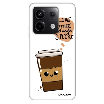 Maskica za Xiaomi Redmi Note 13 Pro 5G - Cute coffee